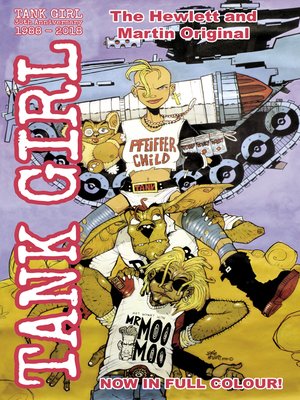 cover image of Tank Girl Classics (2018), Issue 3